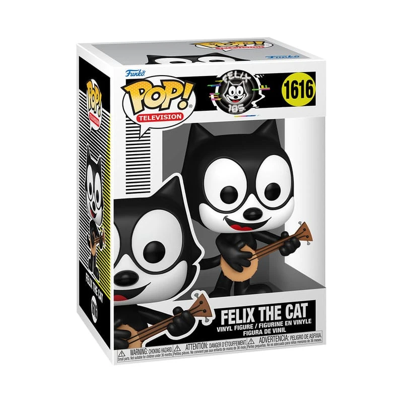 Felix the Cat POP! TV Vinyl Figur 105th Anniversary 